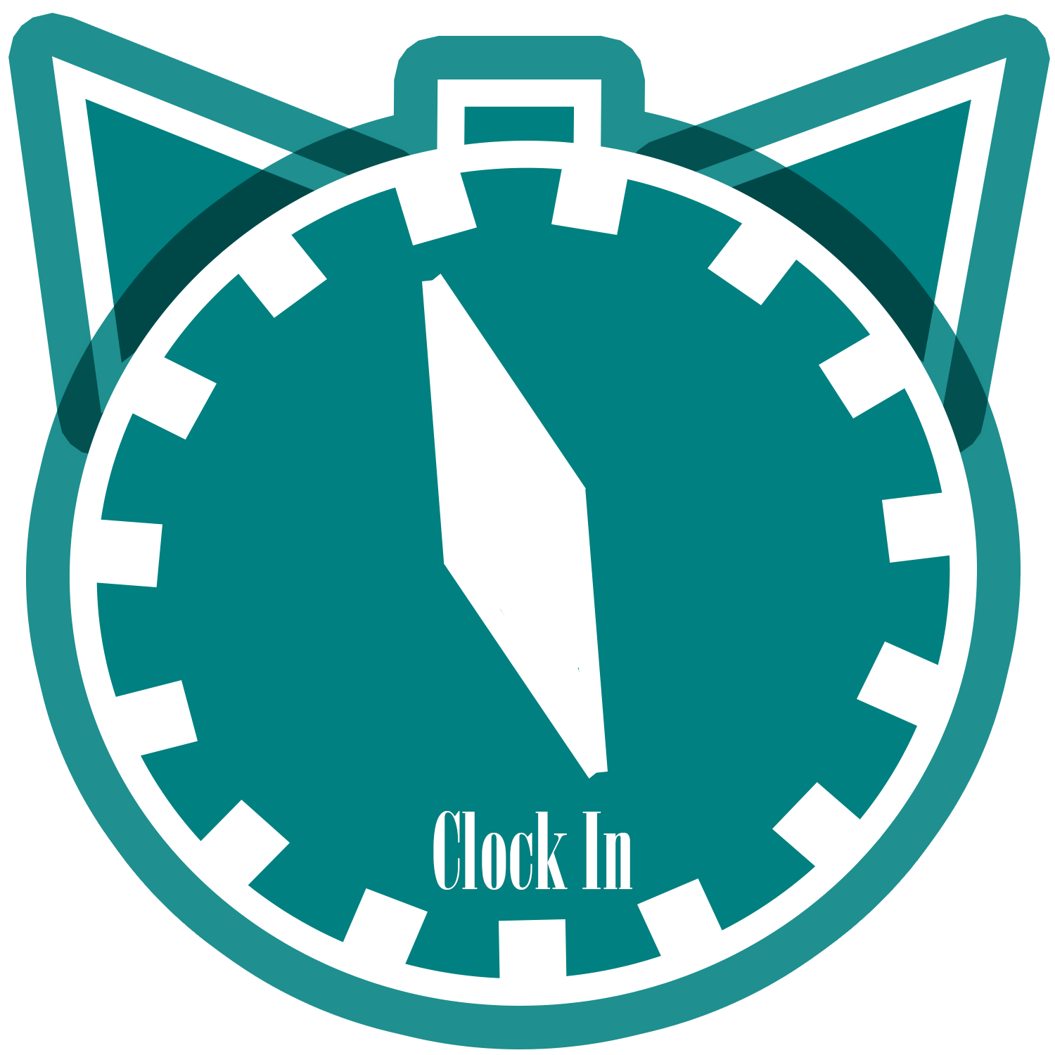 Clock In Logo